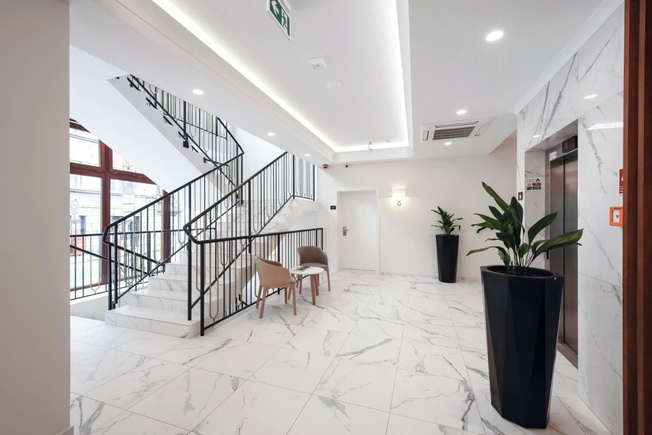W Sercu Krakowa Aparthotel Экстерьер фото