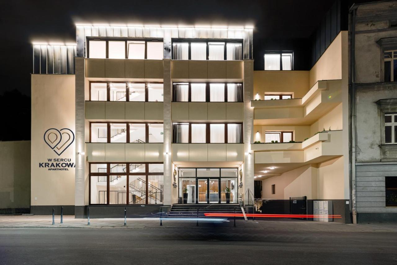 W Sercu Krakowa Aparthotel Экстерьер фото